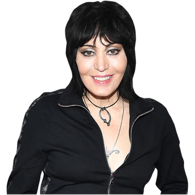 Joan Jett (Black Outfit) Halber Körper Buddy Ausschnitt