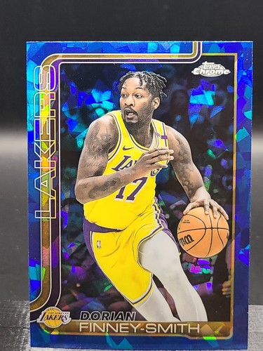 Dorian Finney-Smith – 2025-26 Topps Chrome Basketball Sapphire · Base Cards II #192 Dorian Finney-Smith