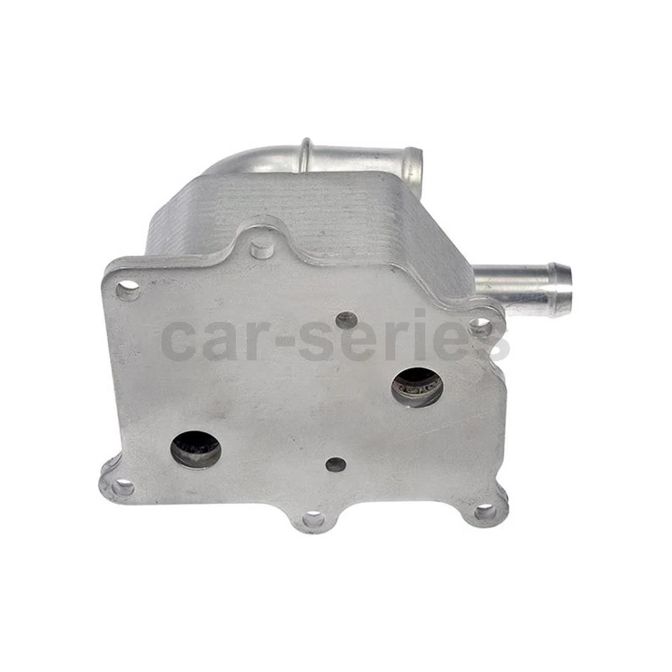 Масляный радиатор двигателя подходит для Ford Edge 2007 2008 2009 2010 2015 2017 2018 2019 годов выпуска - Изображение 3 из 4