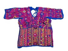 Banjara Choli , Vintage Banjara Kutch Rabari Ethnic Embroidery top, kuchi boho