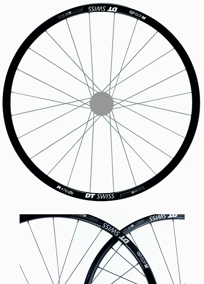 Adesivi Ruote DT SWISS R470 db NEW - Bild 1 von 1