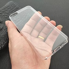 2-Pack Clear Silicone Soft Case for Apple iPod Touch 5th 6th 7th Generation
