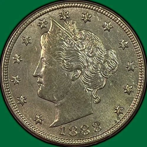 1888-P Liberty Nickel — photo from another recent sale