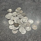 Custom Order Silver Mercury Dimes Domed With Hole (x50)
