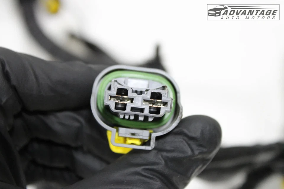 2020-2021 NISSAN VERSA 1.6L ENGINE BAY ROOM HEADLIGHT WIRE WIRING HARNESS OEM - Image 3 of 4