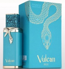 Vulcan Feu French Avenue By Fragrance World 3.4 Oz Eau De Parfum Men Spray NEW