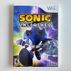 Sonic Unleashed (Nintendo Wii, 2008) Complete Tested Working