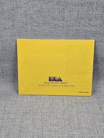 Skate Or Die 2 NES Manual Instruction Booklet ONLY Nintendo Entertainment System