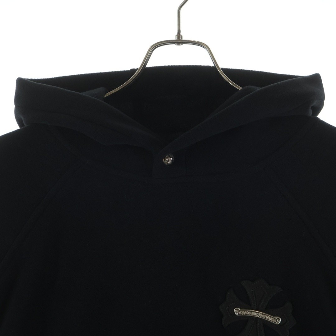CHROME HEARTS GRP Y NOT Detention CH Patched Pullover Fleece Hoodie Used e1d5f48 image 3