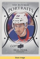 2018-19 Upper Deck UD Portraits Rookies Neal Pionk #P-95 READ um0