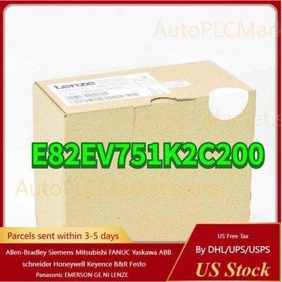 Lenze Inverter 8200 Vector 0.75kW E82EV751K2C200 E82EV751_2C200 -New IN BOX