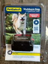PetSafe Stubborn Dog Receiver Collar In-Ground Fence Collar RF-275-19