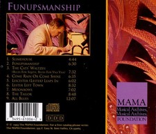 BOB FLORENCE FUNUPSMANSHIP NEW CD