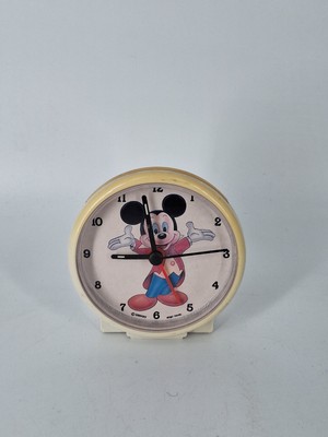 Vintage Disney Micky Maus Wecker Digi-Tech WD-4334 - 1990er