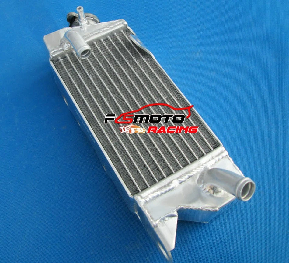 Aluminium Radiateur pour KAWASAKI KX80 KX85 KX100 KX 80/85/100 1998-2013 - Photo 3/4