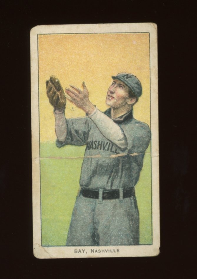 1909-11 T206 Baseball #25 Harry Bay Old Mill PR *h1
