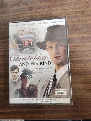 Christopher and His Kind (DVD, 2011) New Factory Sealed