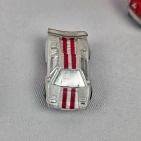 Vintage 1980's-1990's Galoob Micro Machines Playsets Lot W/ Cars And Accessories