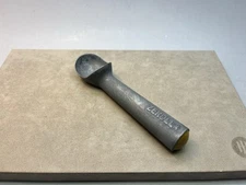 Vintage Retired Zeroll 20 Heavy Duty Liquid Filled Aluminum Ice Cream Scoop Gold