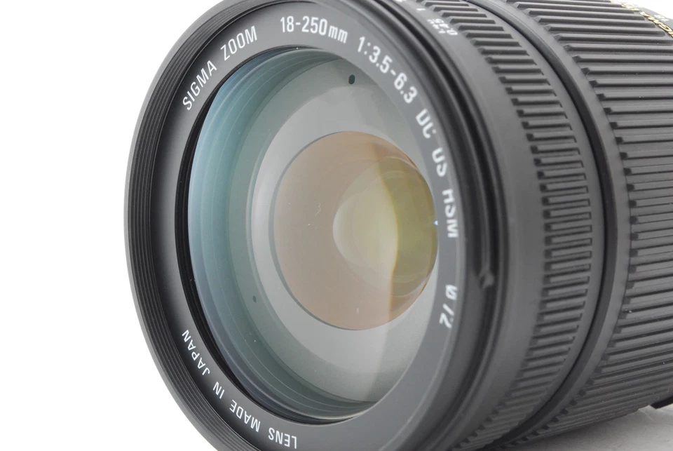 [Top MINT] SIGMA 18-250mm F3.5-6.3 DC OS HSM pour Nikon du JAPON - Photo 3/4