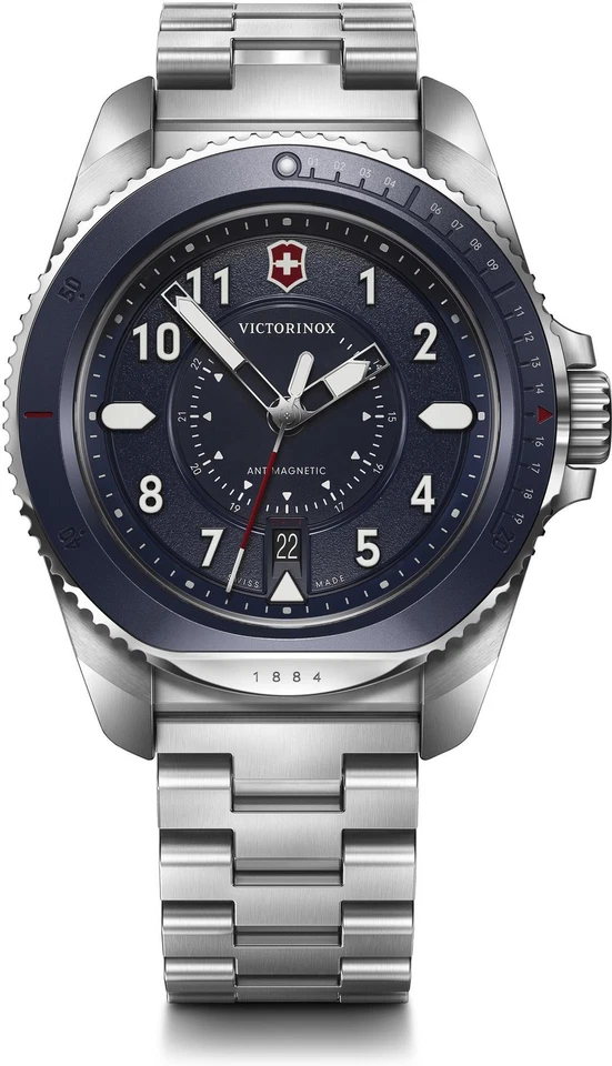 Victorinox 241978 Journey 1884 Herrenuhr 43mm 20ATM