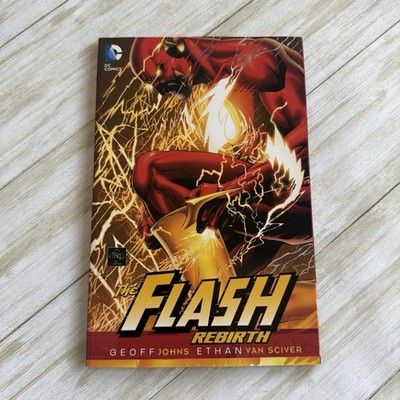 The Flash: Rebirth TPB (DC Comics Third Printing 2010)