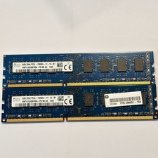 SK hynix 16GB 2x8GB DDR3L 1600MHz PC3L-12800U DDR3 RAM UDIMM