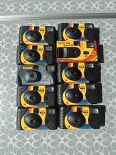 lot of 10 used disposable cameras early 2000 s y2k USED Mystery Exposed