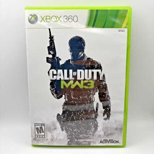 Call of Duty: Modern Warfare 3 - XBOX 360 (COMPLETE) - Refurbished