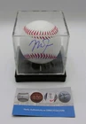 Mike Trout Signed Baseball In Case With COA (2371779) (Angels)