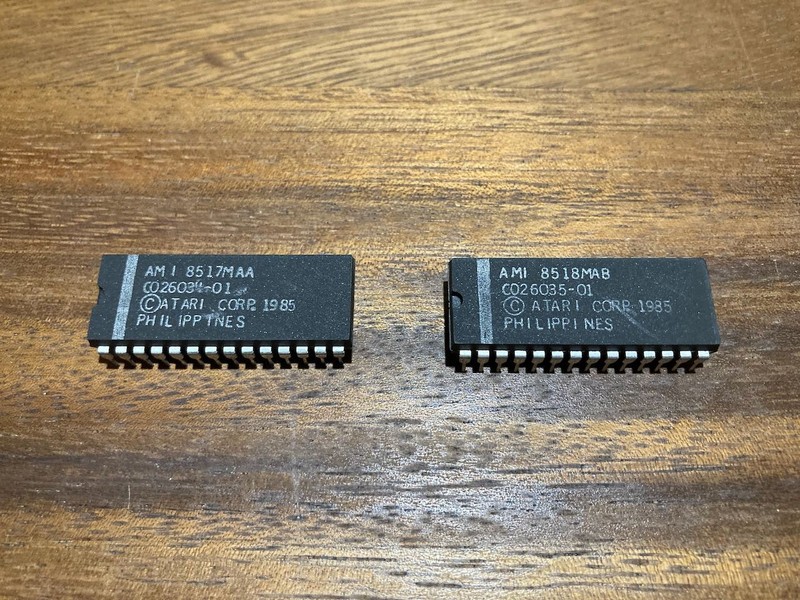 Atari ST ROMs - CO26034 CO26035