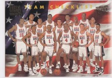 DREAM TEAM II Basketball Card 1993 Fleer Ultra SHAQ SHAQUILLE O'NEAL NBA HOFers