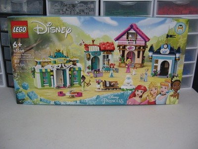 Lego Disney Princess: Disney Princess Market Adventure (43246) Ariel Cinderella