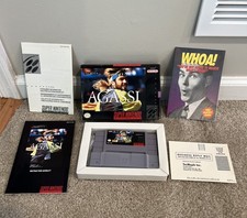 Andre Agassi Tennis CIB (Super Nintendo Entertainment System, 1994)