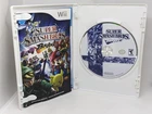 Super Smash Bros Brawl (Nintendo Wii, 2008) CIB Complete w/ Manual Tested