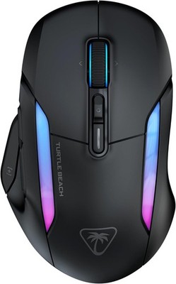 Turtle Beach Kone II Air Wireless Gaming Mouse w/ RGB Lighting   Ash Black