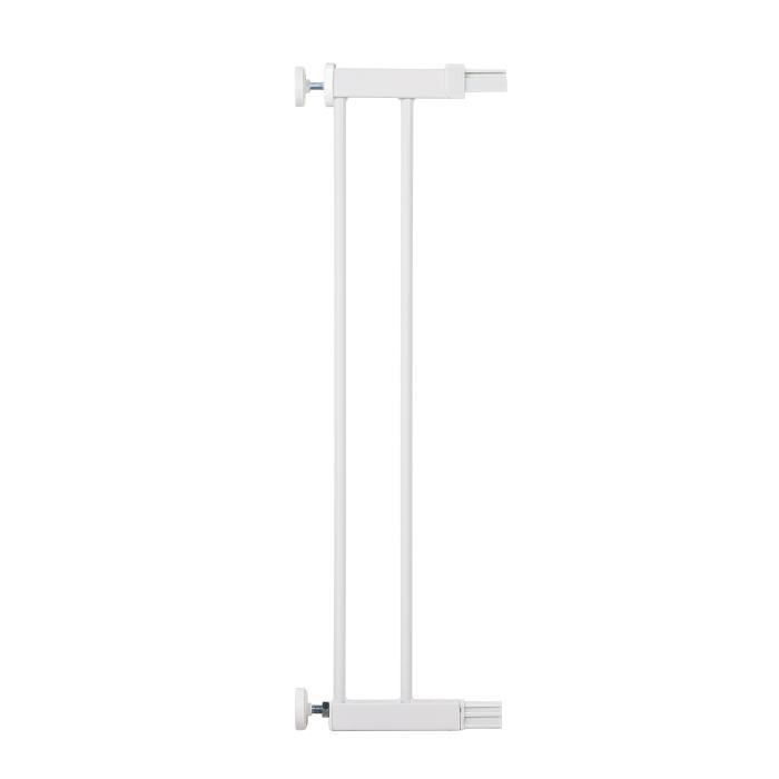Extension SF1 14cm blanc pour élargir une barrière trop courte sans percer