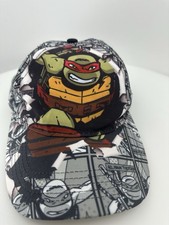 Raphael Youth Snapback Hat Comic Print Nickelodeon Teenage Mutant Ninja Turtles