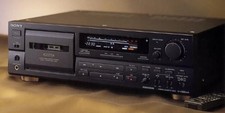Sony TC-K222ESA Cassette Deck Used Stereo Tape Player Recorder