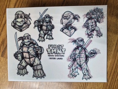 NECA Teenage Mutant Ninja Turtles The First Turtles Mirage 2 Pack