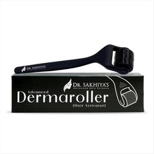 Dr. Sakhiya's Derma Roller 0.5mm For Hair Growth