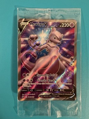 Pokemon Mewtu Mewtwo SWSH229 Promo Pokémon Karte Sealed Neu OVP English 2022 Nm