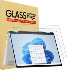 Tempered Glass Screen Protector 14 Inch for HP Envy X360 2-in-1 Laptop, 9H Hardn