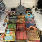 100% Complete 🌟Dark World Board Game Fantasy RPG 2002 Vintage Mattel