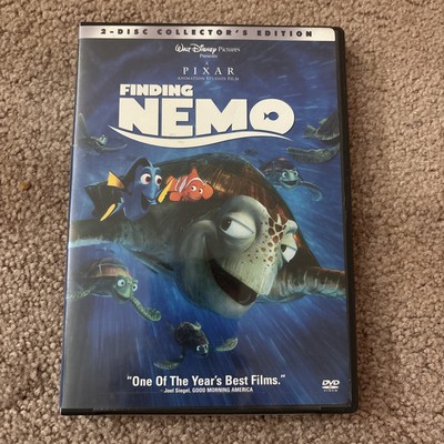 Finding Nemo (DVD, 2003, 2-Disc Set)