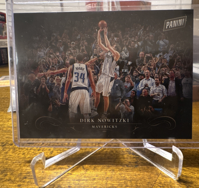#ad #ad Panini 2017 Black Friday Dirk Nowitzki Insert #13 Dallas Mavericks NBA $29.98