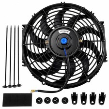 Ucreative 12'' Cooling Radiator Fan 12V 80W 12 Inch