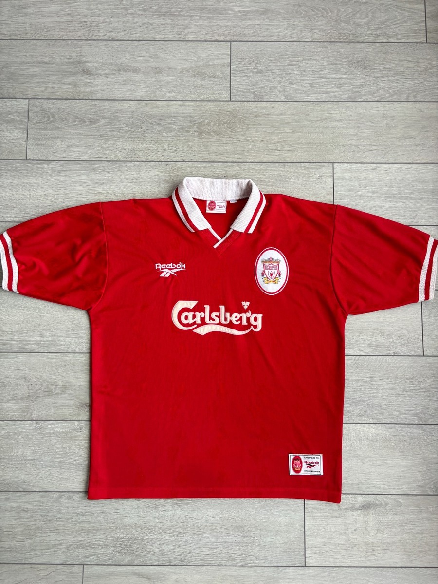 Liverpool Reebok 1996 1997 1998 Football Shirt Soccer Jersey