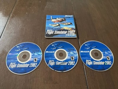 Microsoft Flight Simulator 2002 As Real As It Gets PC CD-ROM