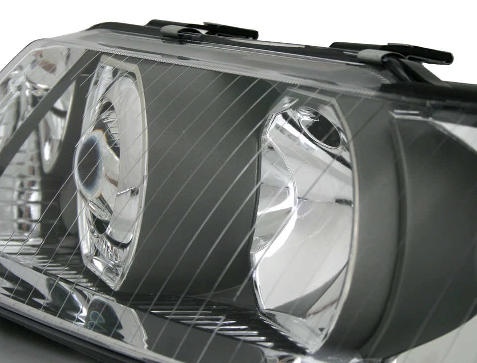 Scheinwerfer Set Klarglas für Audi A3 8L 8L1 Facelift 2000-03 Xenon OPTIK Linse - Bild 4 von 4